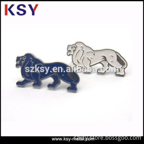 High quality custom Metal Pin On Badge for garment